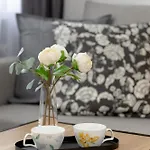 Idealny Dla Rodzin Z Balkonem I Dwiema Sypialniami W Katowicach By Renters Apartment *