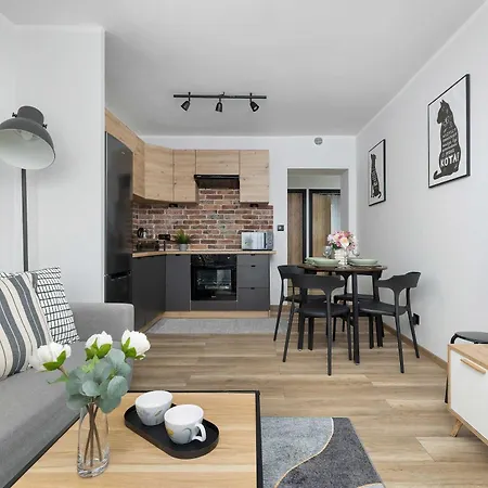 Apartment Idealny Dla Rodzin Z Balkonem I Dwiema Sypialniami W Katowicach By Renters