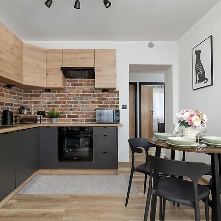 Idealny Dla Rodzin Z Balkonem I Dwiema Sypialniami W Katowicach By Renters *