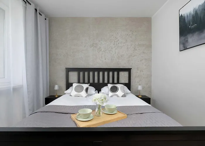 Idealny Dla Rodzin Z Balkonem I Dwiema Sypialniami W Katowicach By Renters Apartment Kattowitz